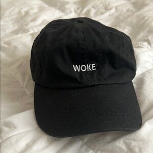Black Woke Cap